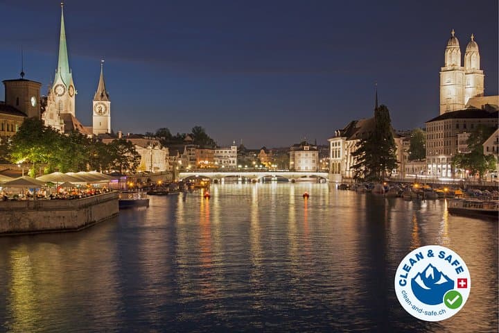 From Zurich: City Tour,Lake Cruise & Lindt Chocolate Private Tour