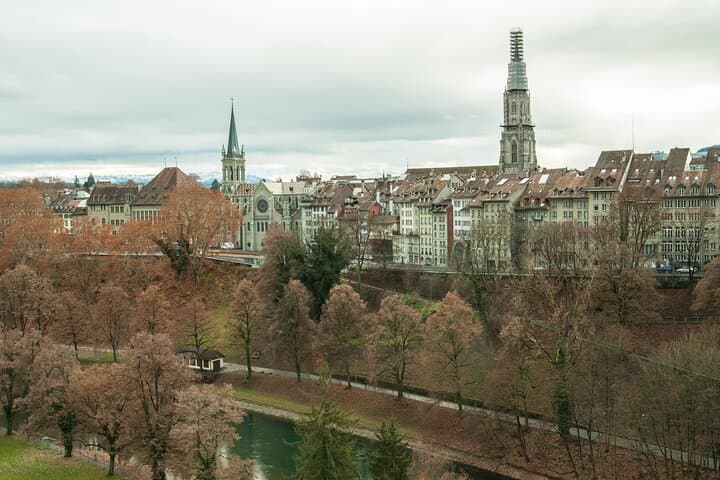 Insightful Bern Walking Tour for Couples
