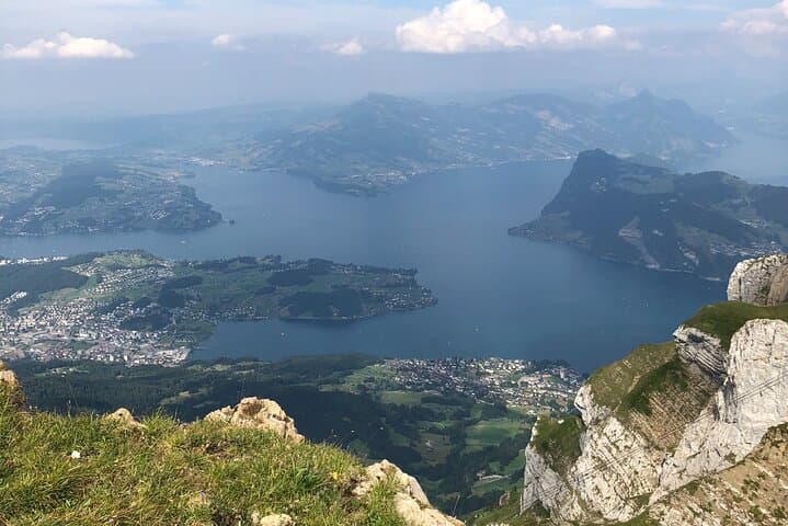Mt. Pilatus & Lake Lucerne Cruise Small Group Tour | From Zurich