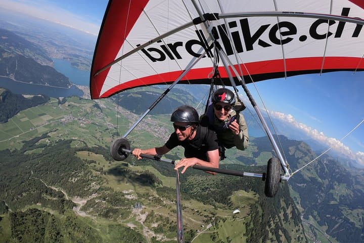 Birdlike Hang Gliding Lucerne