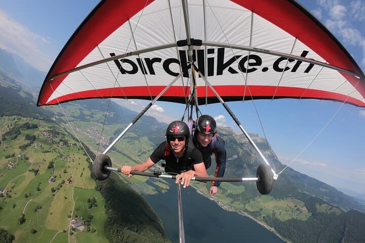Birdlike Hang Gliding Lucerne