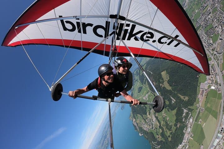 Birdlike Hang Gliding Lucerne