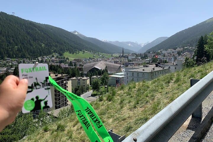 Davos Foxtrail Cuolm Strinau
