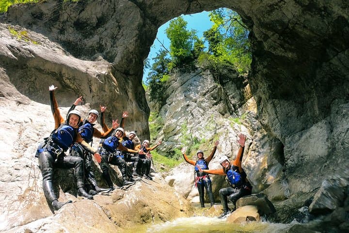 Canyoning Chli Schliere with OUTDOOR (Advanced)