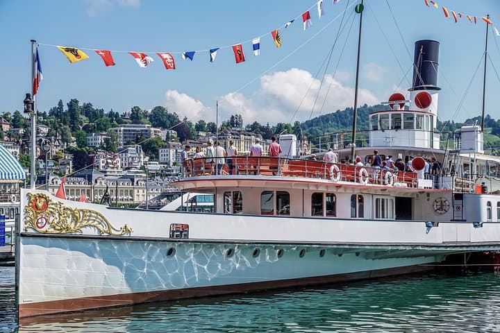 3-Day Private Switzerland Train Tour