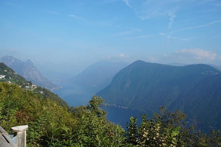 Monte Brè Tour from Lugano by funicular