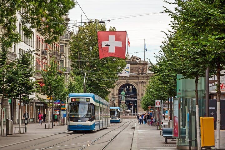 Best of Zürich & Surroundings: Walking Tour, Cable Car and Ferry
