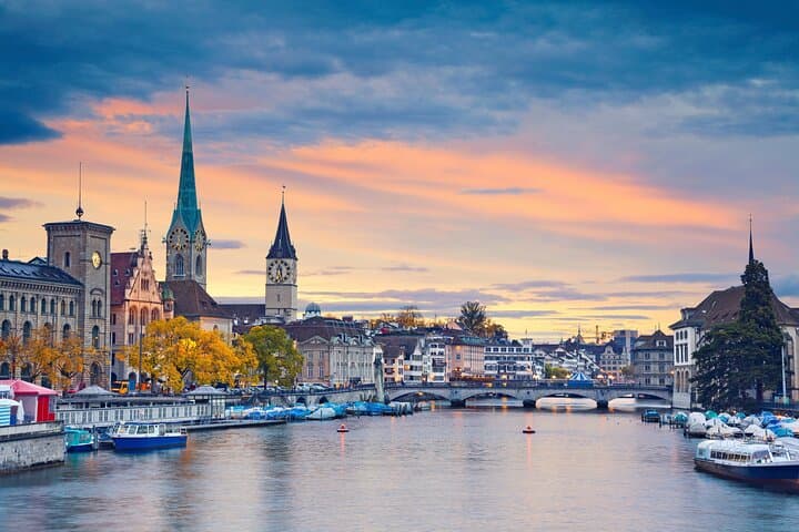 Best of Zürich & Surroundings: Walking Tour, Cable Car and Ferry