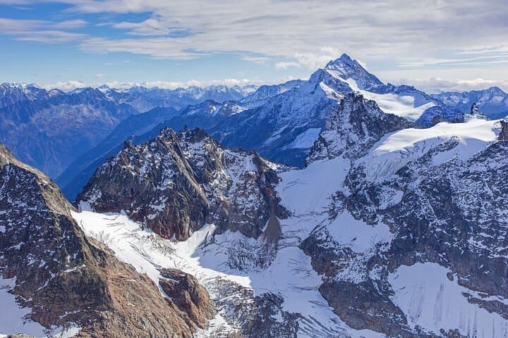 Daytrip to Mt. Titlis Eternal Snow, Glacier & Lucerne from Zurich