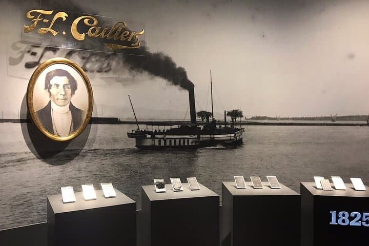 Swiss Chocolate Adventure at Swiss Museum of Transport in Lucerne