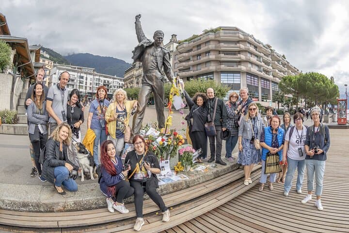 Freddie Tours - Montreux