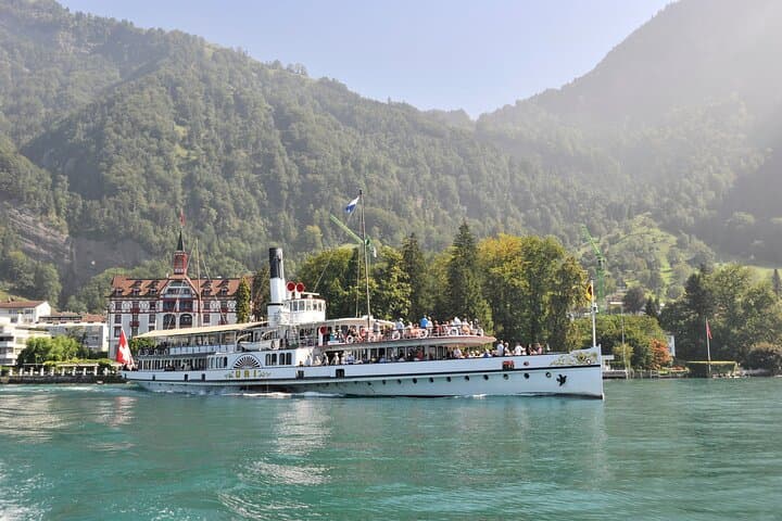 Independent Rigi Tour from Lucerne With Cruise