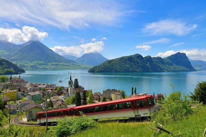 Independent Rigi Tour from Lucerne With Cruise