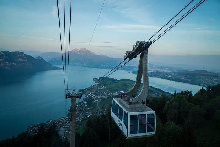Independent Rigi Tour from Lucerne With Cruise
