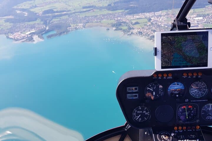 Isn't the color of turquoise lake unique?