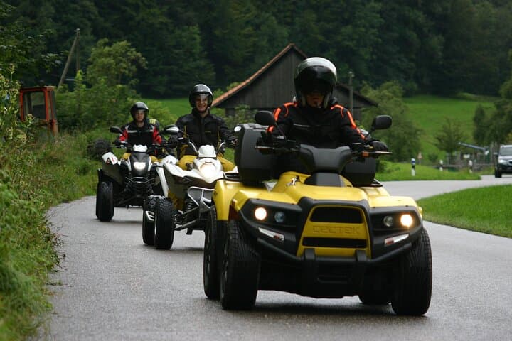 4-hour Quad Tour near Zurich