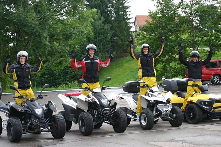 4-hour Quad Tour near Zurich