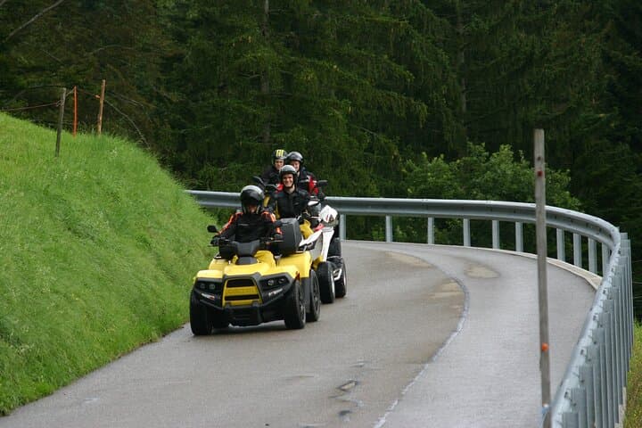 4-hour Quad Tour near Zurich