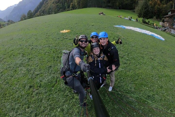 Discovery Flight Lucerne-Engelberg