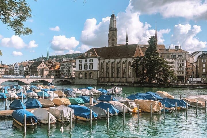 Zurich Private Walking Tour with a Local