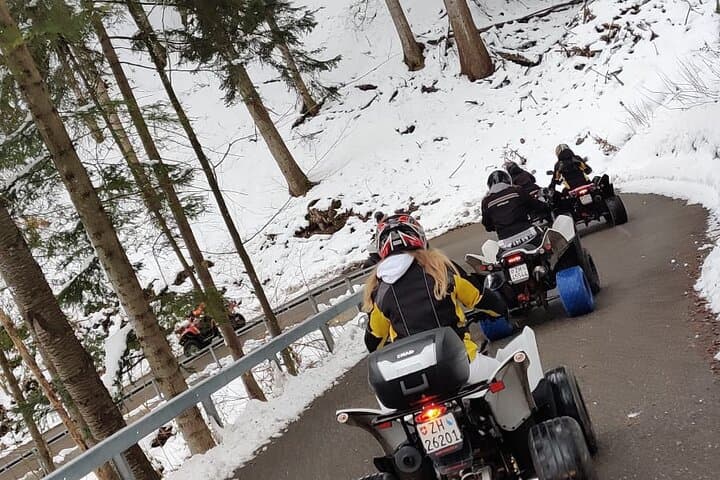 4-hour Quad Tour near Zurich