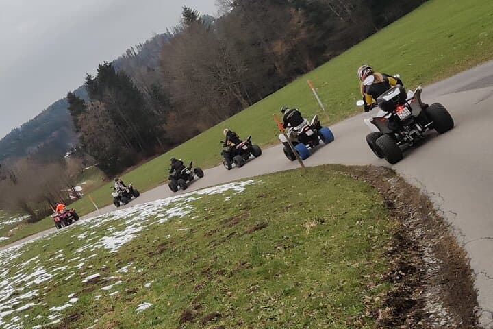 4-hour Quad Tour near Zurich