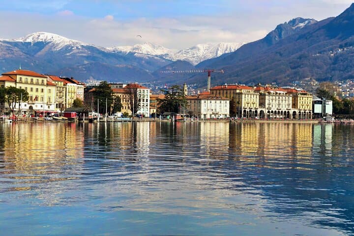 Lugano private guided walking tour