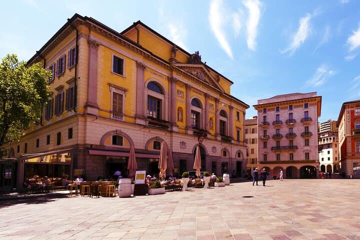Lugano private guided walking tour