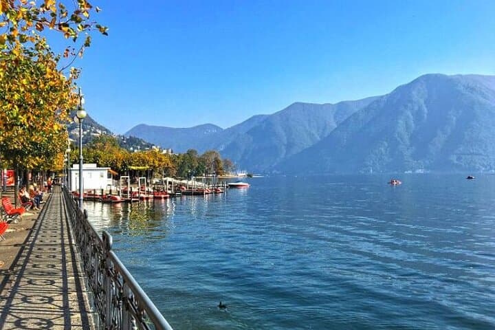 Lugano private guided walking tour