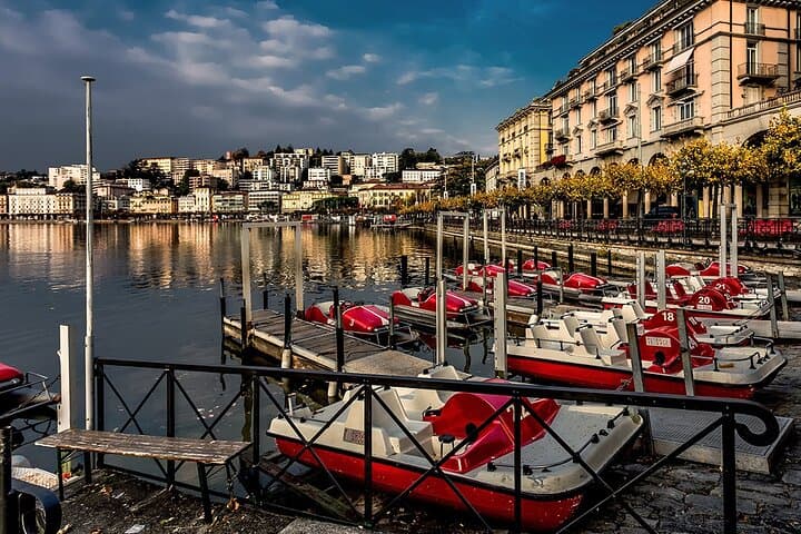 Lugano private guided walking tour