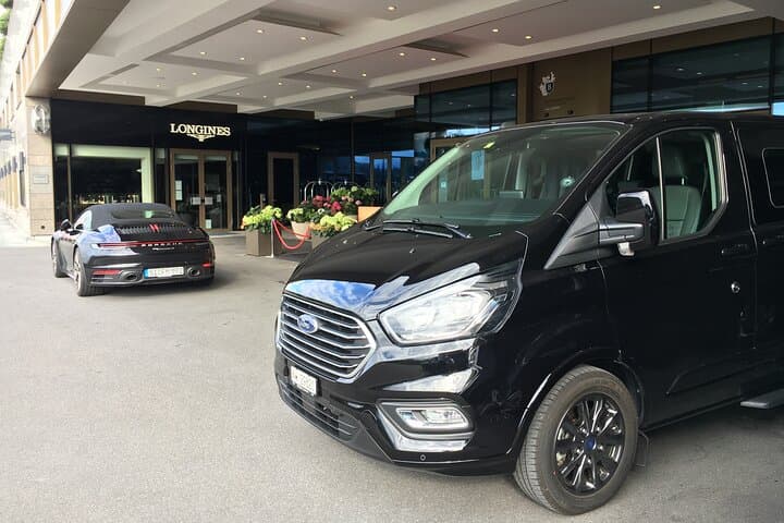 Business Van max. 7 Pax