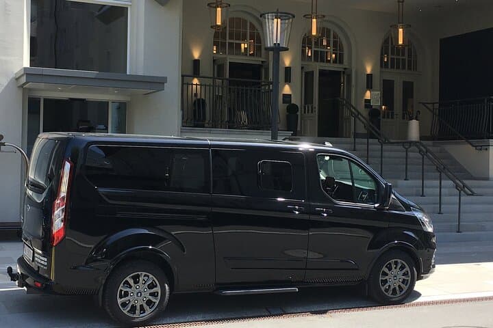 Business Van max. 7 Pax