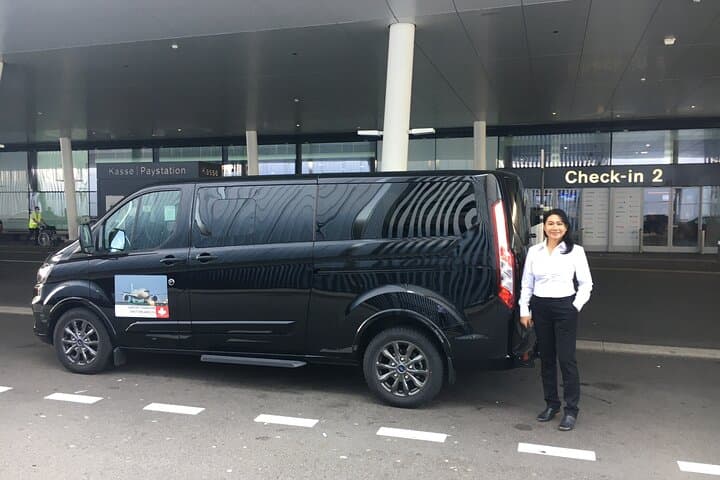 Business Van max. 7 Pax