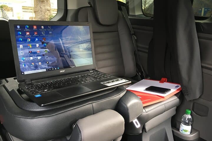 Business van with WiFi