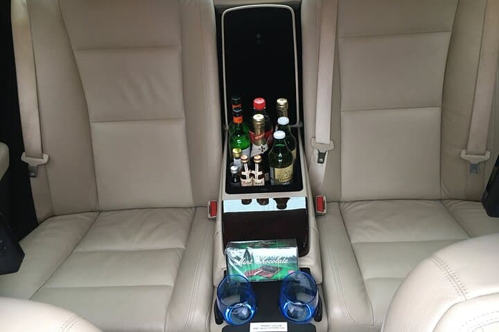 S-Class, incl. drinks