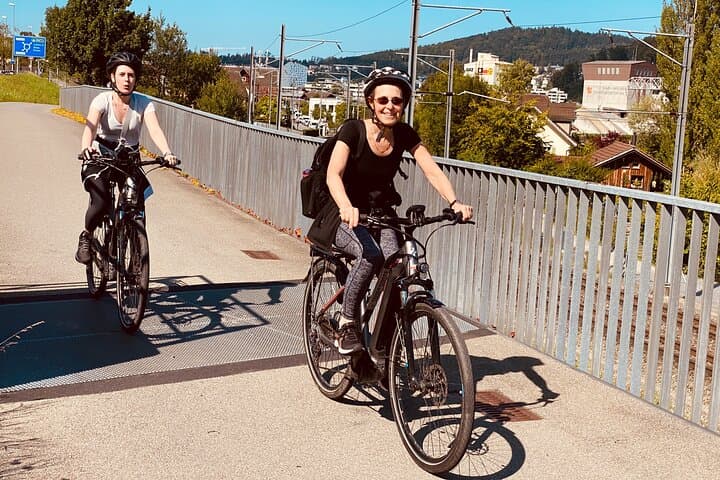 Lake Lucerne Peninsula e-Bike Tour