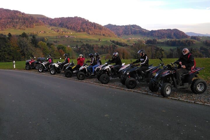 2 hours Quad Driving Activity in Switzerland