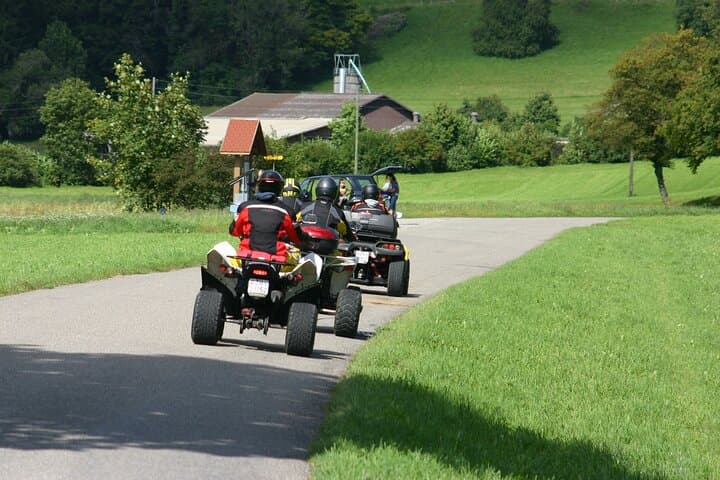 2 hours Quad Driving Activity in Switzerland