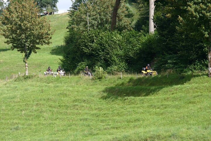 2 hours Quad Driving Activity in Switzerland