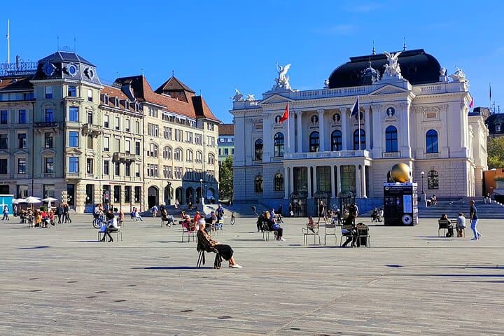 Full-Day Private Zurich Sightseeing Tour and Chocolate Tasting