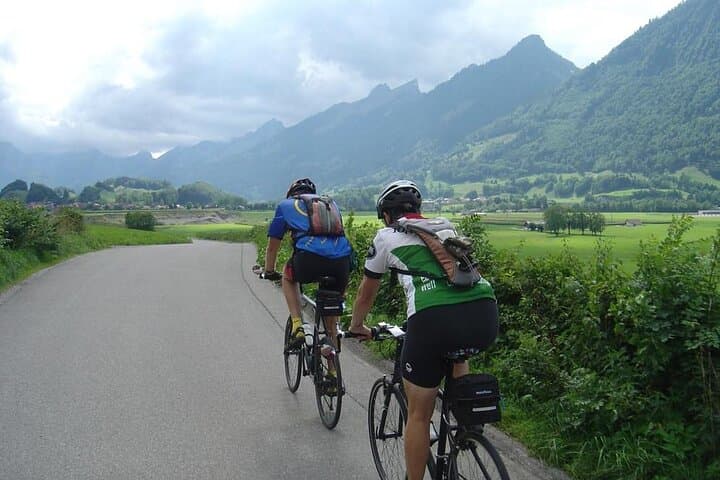 10 Days Riding Challenge Tour across Switzerland
