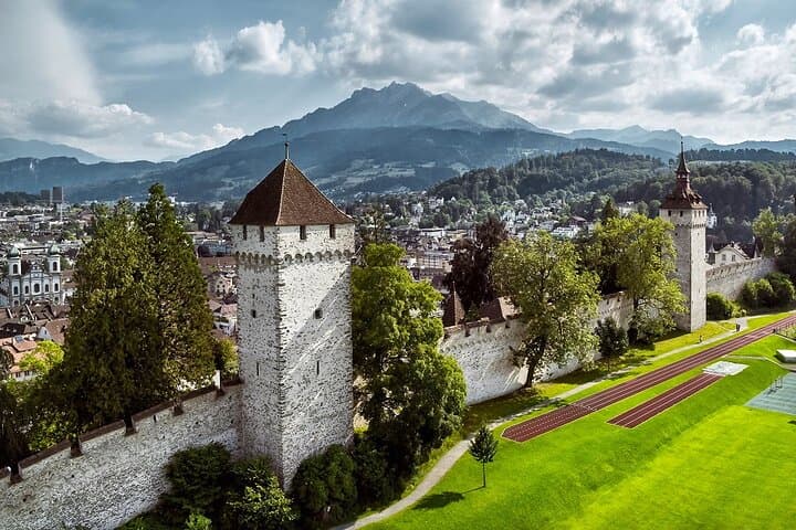 Medieval Towers Lucerne History (tickets not included)