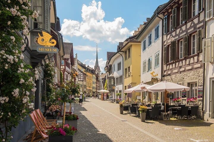 Rhine Falls and Stein am Rhein Half-Day Tour from Zurich