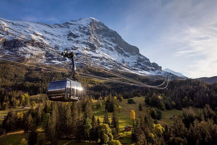 Eigger Express: Renovated Cable Car to Jungfraujoch - Top of Europe