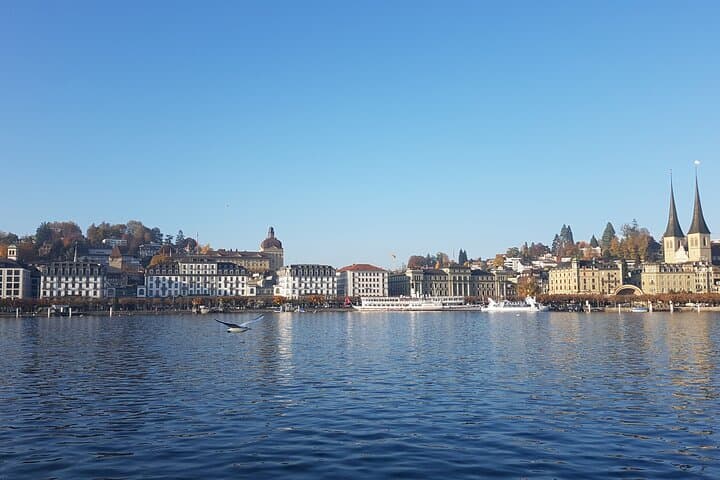 entrance of the Lucerne bay