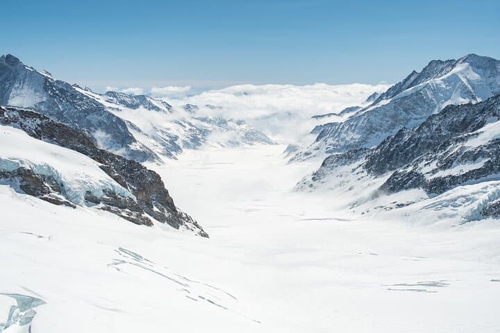 Views at Jungfraujoch - Top of Europe