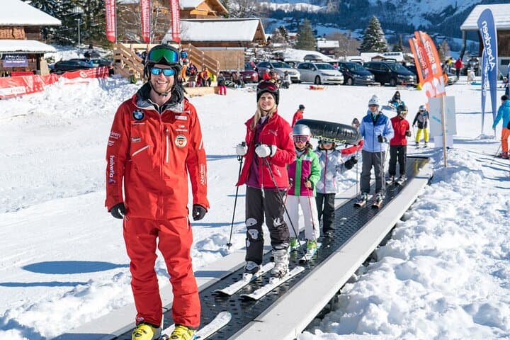 Your Ski Class at Bodmi Arena, Berner Oberland Region