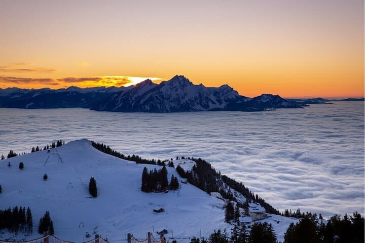 Day Trip to Lucerne and Mt. Rigi with a local from Zurich