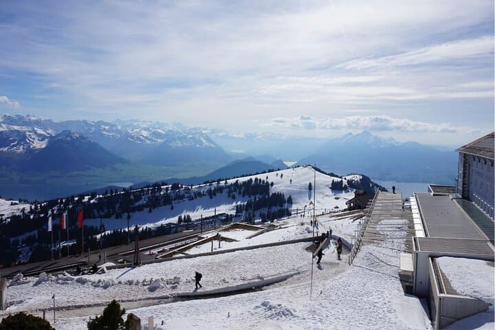 Day Trip to Lucerne and Mt. Rigi with a local from Zurich