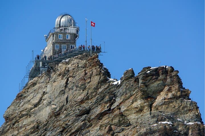 Guided Excursion to Jungfraujoch, Grindelwald and Lauterbrunnen from Lucerne